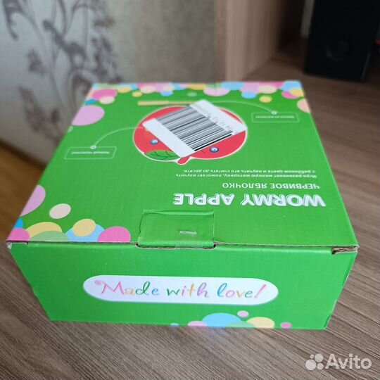 Игрушка детская Магнитная Рыбалка Яблоко