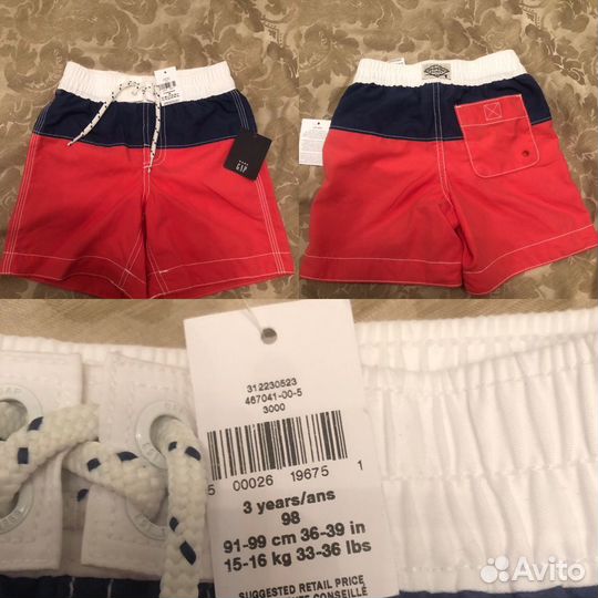 Новая одежда для мальчика Gap/Mayoral