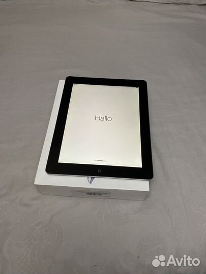 Apple iPad 4 64Gb Retina + Cellular(MD524RS/A)