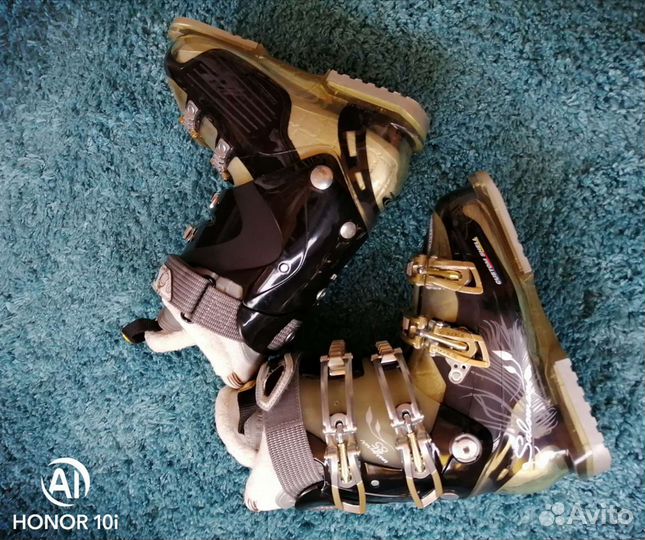 Горнолыжные ботинки женские Salomon 24 5