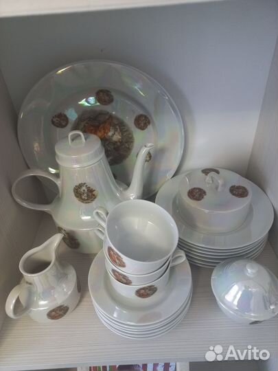 Чайный сервиз мадонна гдр