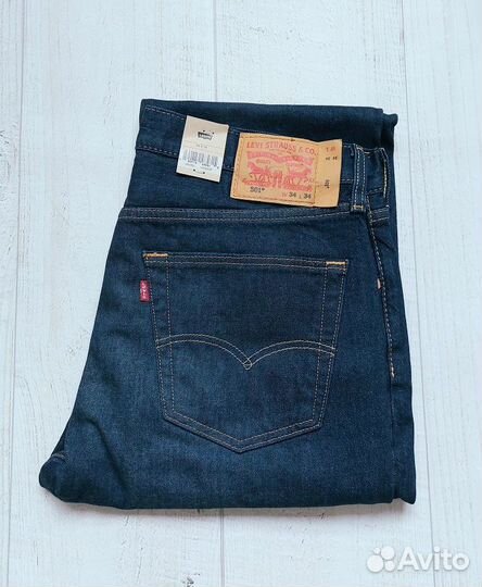 Джинсы Levis 501 34-34 оригинал