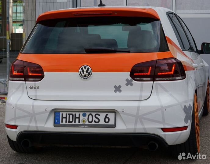 VW Golf 6 Фонари светодиодные Osram