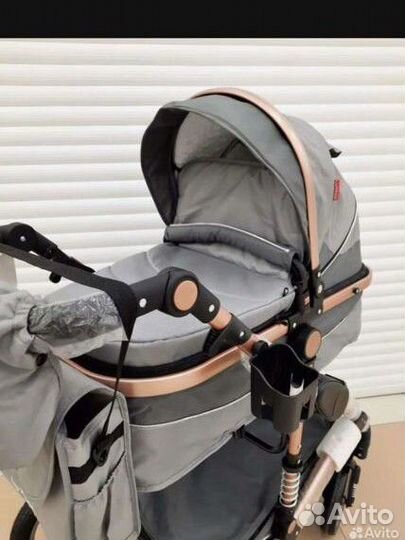 Коляска 3 в 1 Luxmom 510