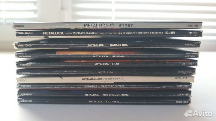 Музыкальные CD диски