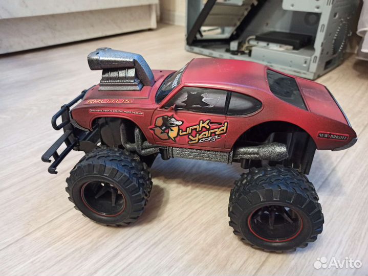 New Bright junk yard dogz