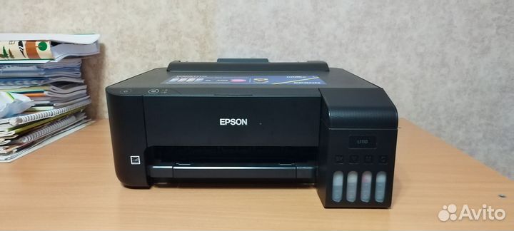 Принтер струйный Epson L1110