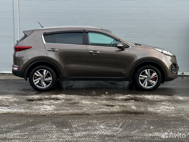 Kia Sportage 2.0 AT, 2016, 163 017 км