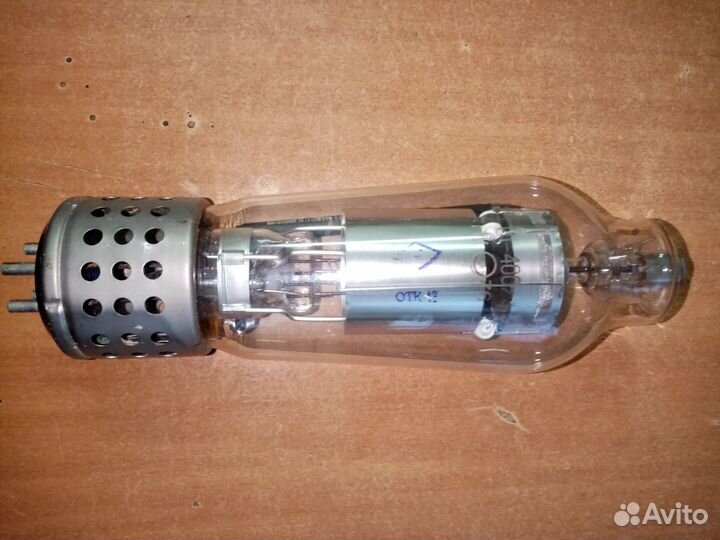 Радиолампа тги1-400/3.5