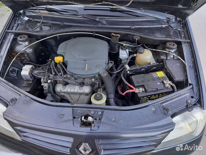 Renault Logan 1.6 МТ, 2008, 33 333 км