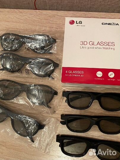 3d очки lg