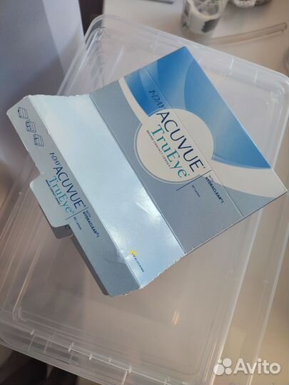 Линзы 1 day acuvue trueye 90шт