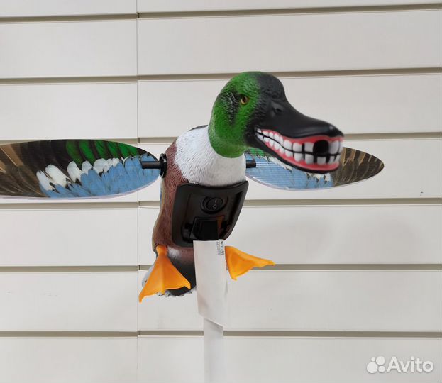 Механическое чучело широконоски Mojo Spoonzilla