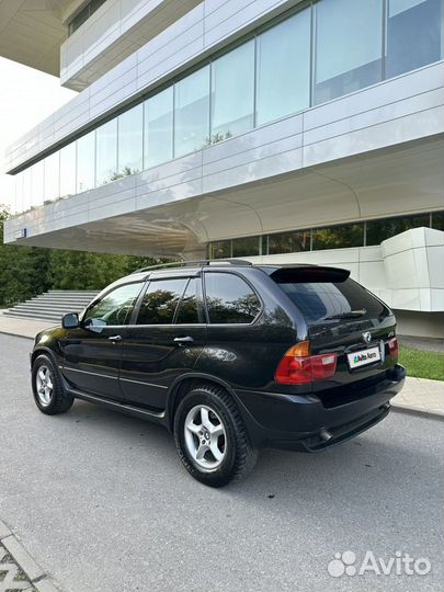 BMW X5 3.0 AT, 2000, 449 113 км