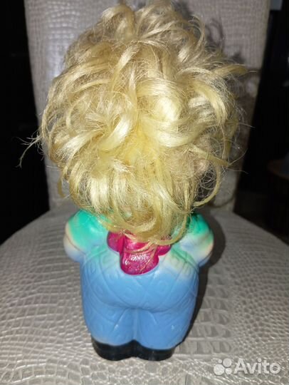 Карлсон игрушка СССР