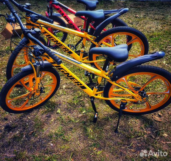 Велосипеды на литье новые с документами