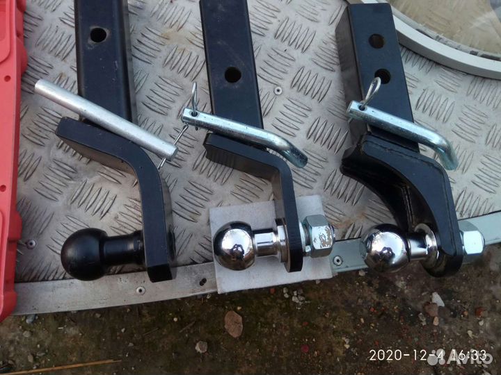 Крюк для фаркопа под 