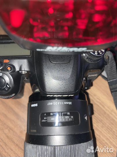 Nikon d7500 + sigma art 35 mm 1.4 + вспышка nikon