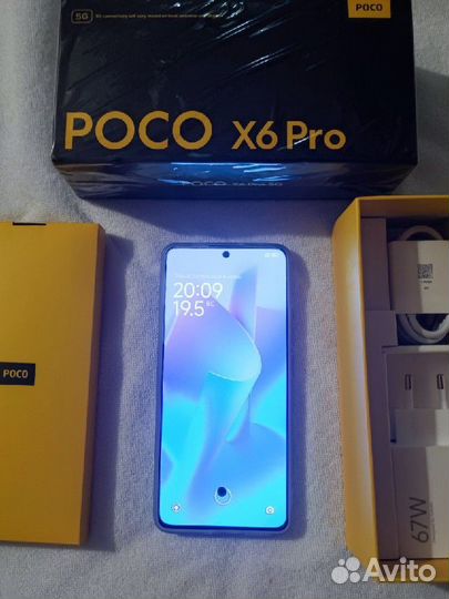 Xiaomi Poco X6 Pro, 8/256 ГБ