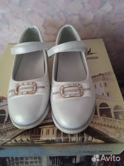 Туфли для девочки