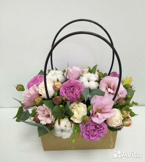 Букеты из живых цветов на годовщину, юбилей