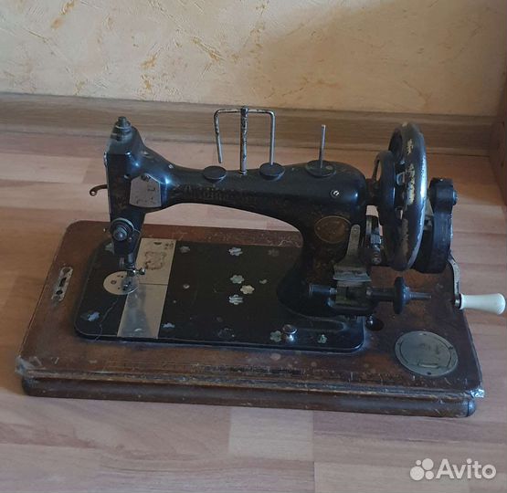 Швейная машина Clemens Muller, 19 век