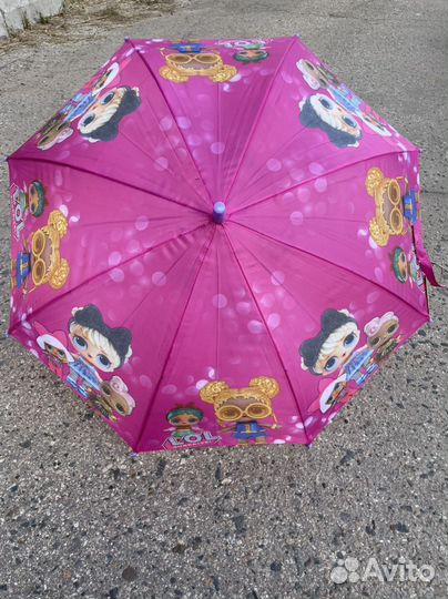 Зонт трость детский