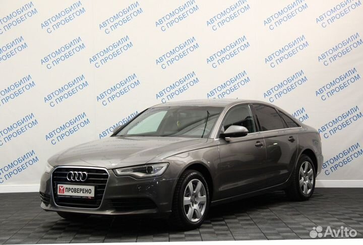 Audi A6 2.0 CVT, 2013, 120 641 км
