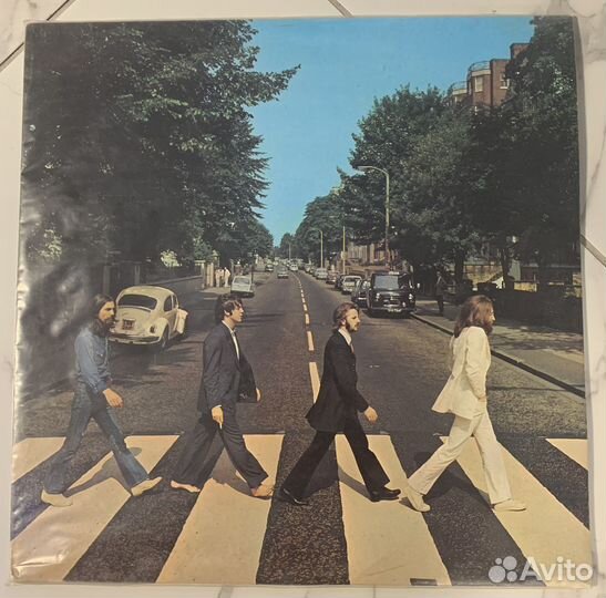 The beatles abbey road