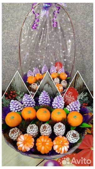 Мыло ручной работы, подарки новый год