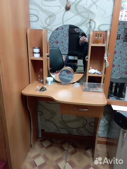 Трюмо трельяж с зеркалом