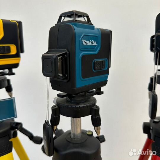 Лазерный уровень makita 16 лучей