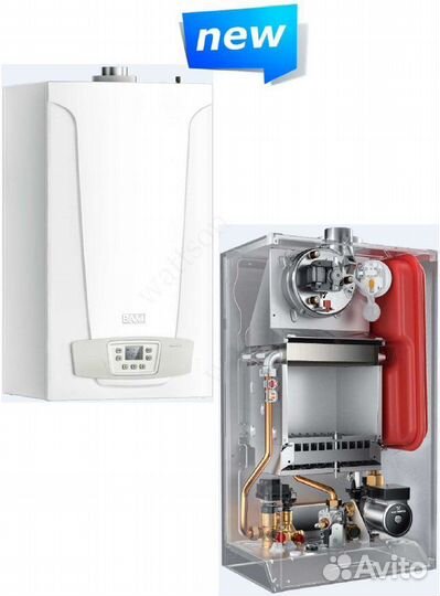 Газовый котел Бакси (baxi ) Котел ECO Life 24F