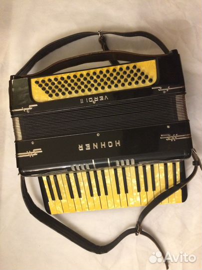 Аккордеон Hohner Verdi II