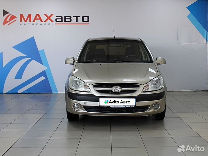 Hyundai Getz 1.4 МТ, 2006, 265 000 км