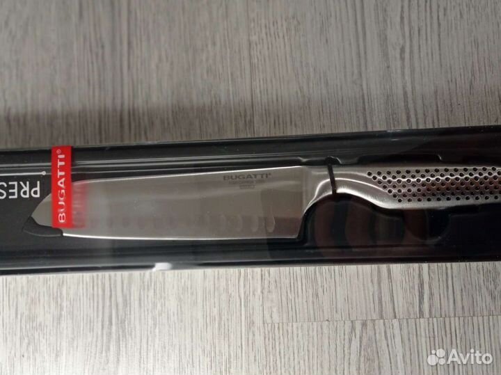 Нож Bugatti Santoku Сантоку 18см
