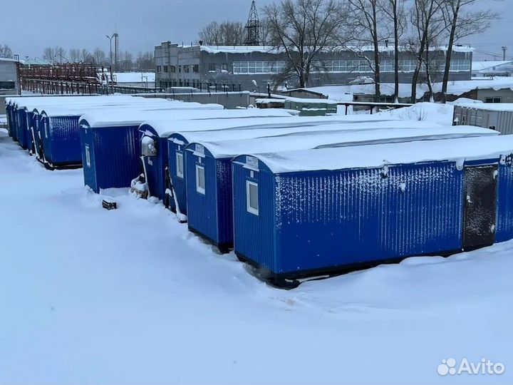 Вагон дом склад, санузел, медпункт