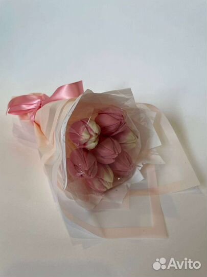 Букет из шоколадных цветов