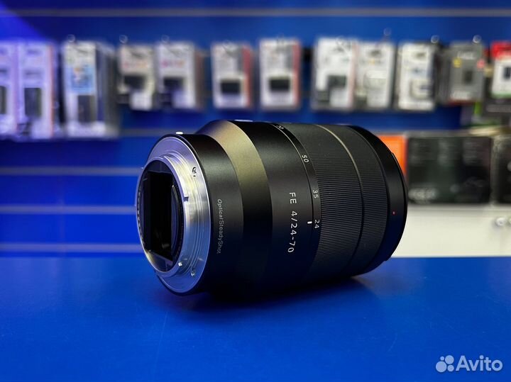 Объектив Sony FE 24-70mm F/4 OSS/ id-15