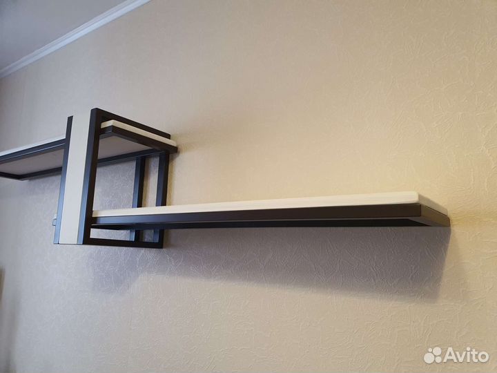 Полка настенная лофт