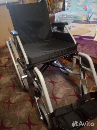 Коляска инвалидная прогулочная, 41 см