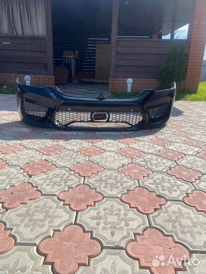 Передний Бампер BMW G30 до рест M5 F90