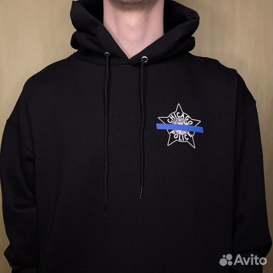 Худи Champion XL (Stussy Carhartt Ralph Lauren)