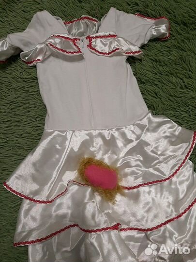 Новогодний костюм зайкиу