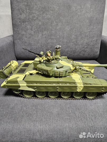 Deagostini танк т72