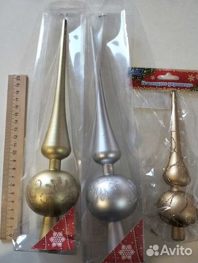 Новогодние украшения