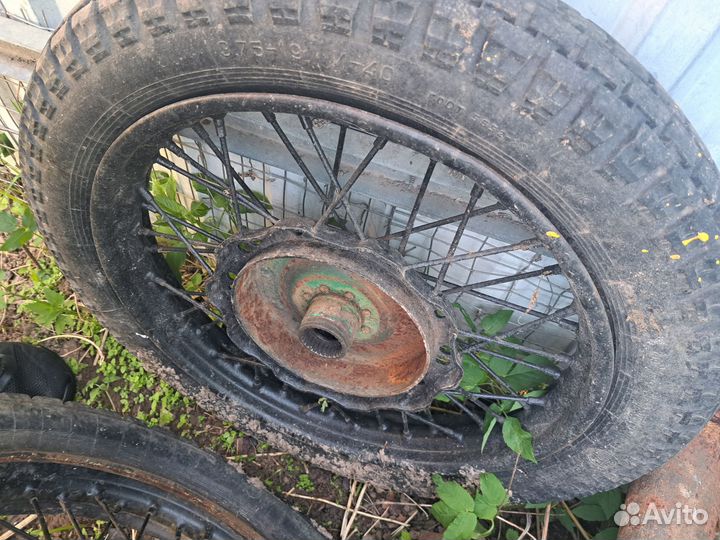 Колеса мотоцикл урал