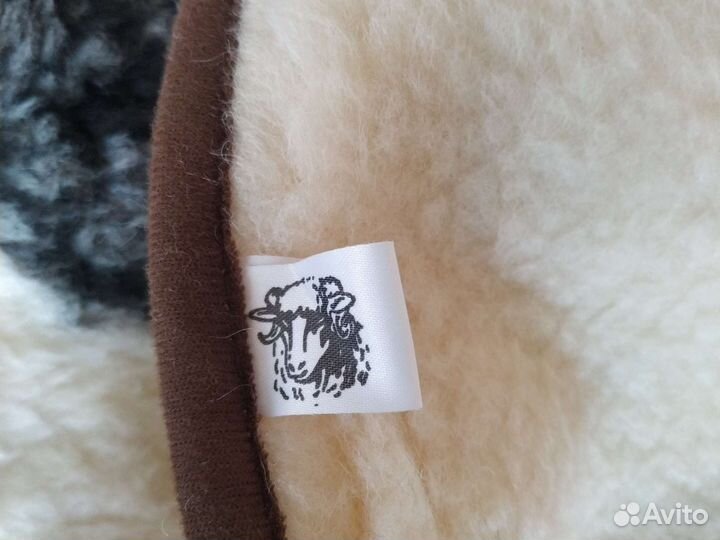 Плед 94х138 шерсть