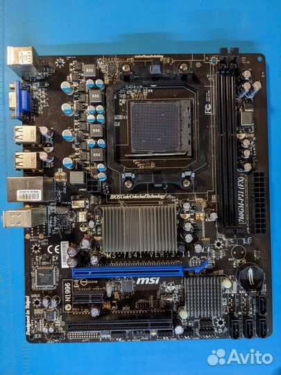 Отвальная Am3+ MSI 760GM-P21(FX)