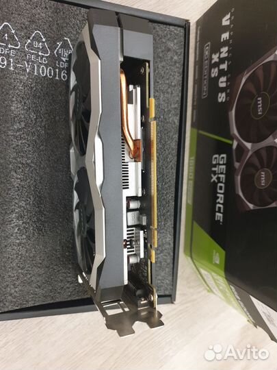 Видеокарта msi ventus gtx 1660 super 6gb